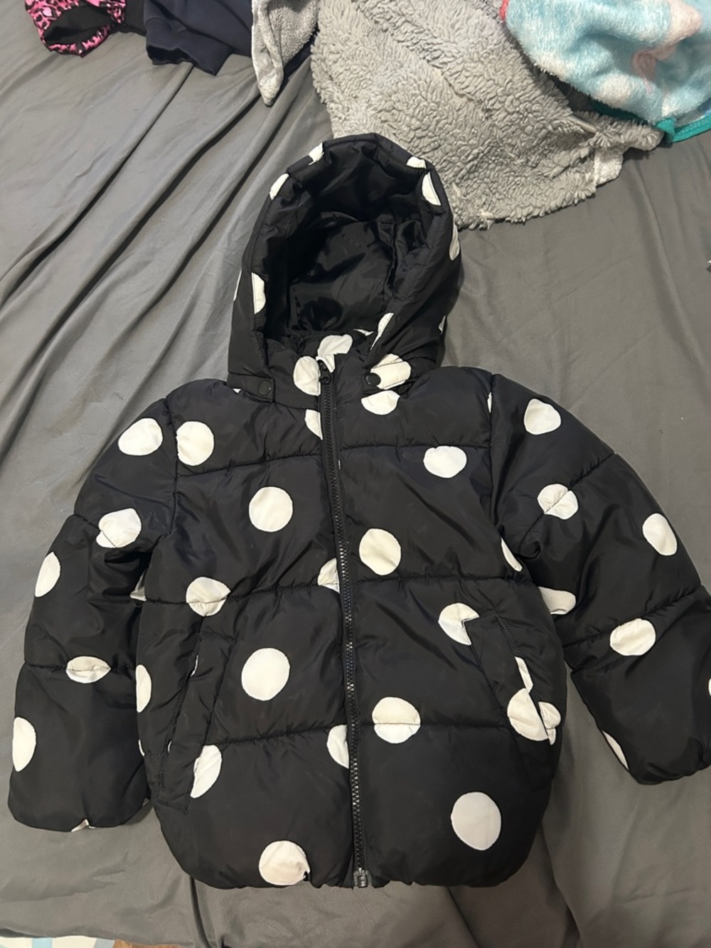 H&M Black Puffer Jacket